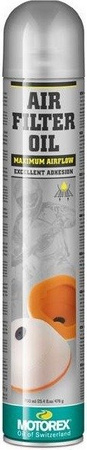 MOTOREX AIR FILTER OIL 655 750ML OLEJ DO FILTRÓW