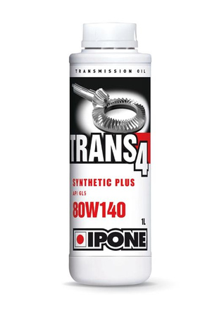 Ipone Trans 4 Olej Przekładniowy 80w140 1 L Syntetic Plus
