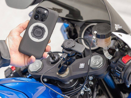 Motocyklowa ładowarka USB Quad Lock®