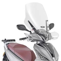 SZYBA KYMCO PEOPLE S 125/150 '20-'21 53,5 X 49,5 CM PRZEZROCZYSTA