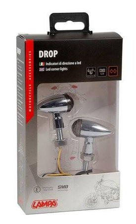 LAMPA 90483 Drop kierunkowskazy - chrom