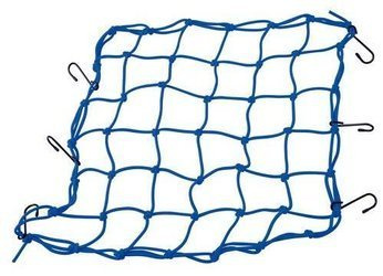 LAMPA 90502 Uniwersalny pająk, elastyczna siatka - niebieski