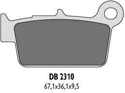 Delta  Klocki hamulcowe KH367