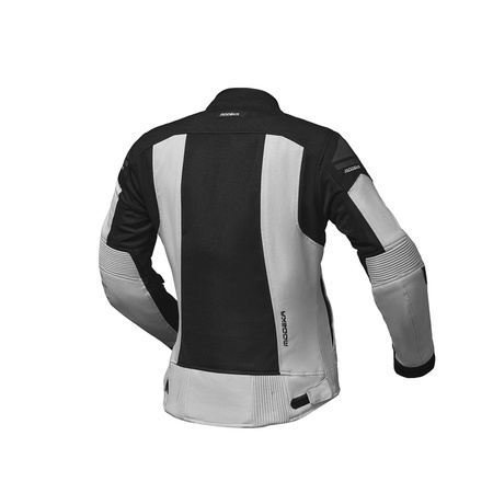 KURTKA TEKSTYLNA MODEKA  KHAO AIR II LADY czarny/popielaty