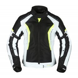 KURTKA TEKSTYLNA MODEKA KHAO AIR LADY CZARNO NEONOWA