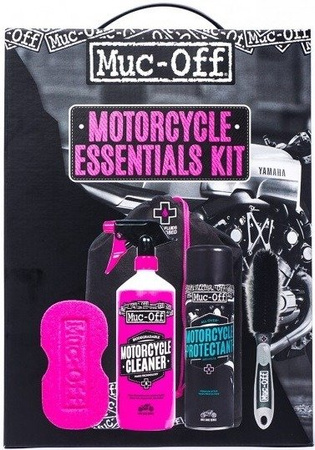 ZESTAW MOTORCYCLE ESSENTIALS KIT MUC-OFF