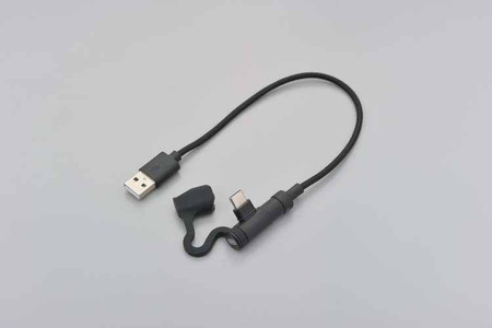 Daytona Przewód USB typu A Lightning, w kształcie litery L, 200mm 80471