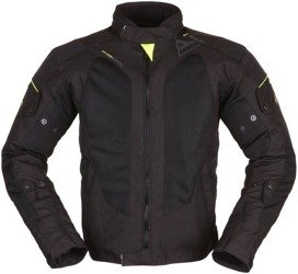 KURTKA TEKSTYLNA MODEKA UPSWING CZARNA