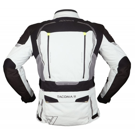 KURTKA TEKSTYLNA MODEKA TACOMA III POPIELATA