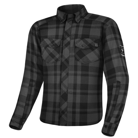KURTKA KOSZULA TEKSTYLNA SHIMA RENEGADE 2 BLACK