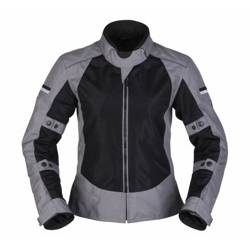 KURTKA TEKSTYLNA MODEKA VEO AIR LADY GREY BLACK