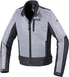 KURTKA TEKSTYLNA SOLAR NET SZARA