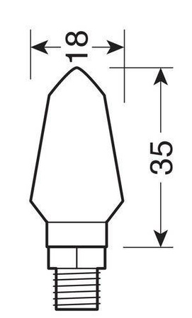 LAMPA 90475 Micro kierunkowskazy 12V LED