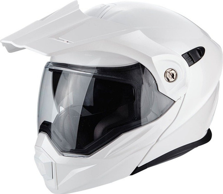 KASK SZCZĘKOWY SCORPION ADX-1 BIAŁY