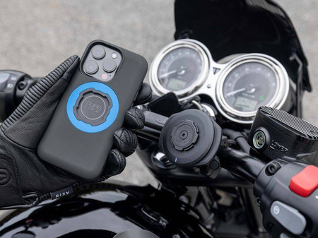 Wodoodporna głowica z ładowarką indukcyjną Quad Lock® na USB