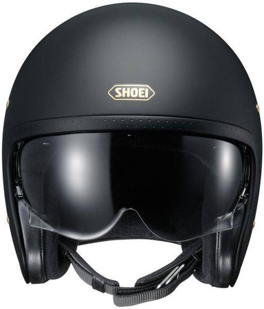 KASK OTWARTY SHOEI JO  CZARNY MAT
