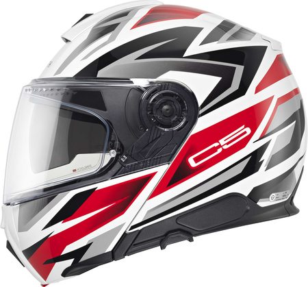 Schuberth C5 Zenith Red