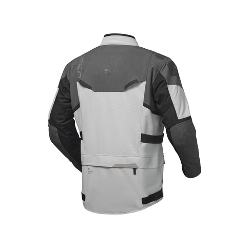 KURTKA TEKSTYLNA MODEKA  STRIKER III PRO popielaty/czarny