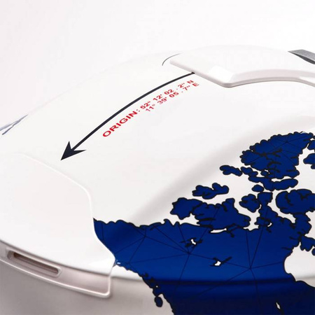 KASK SZCZĘKOWY SCHUBERTH C5 GLOBE BLUE