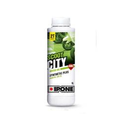 Ipone Scoot City 2t Olej Do Dozownika Synthetic Plus 1l (Truskawka)