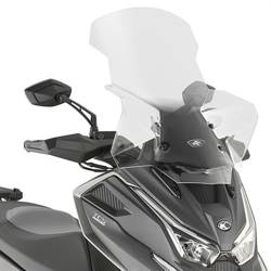 SZYBA KYMCO DTX 360 '21 73 X 53 CM PRZEZROCZYSTA