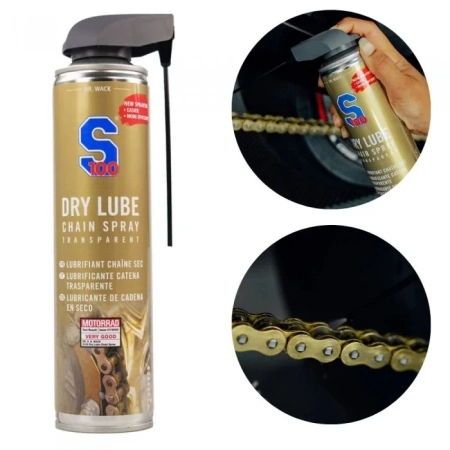 SMAR DO ŁAŃCUCHA S100 DRY 400ML 