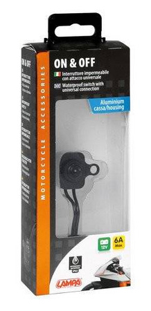 LAMPA 90463 On & Off przełącznik wodoodporny 12 V 