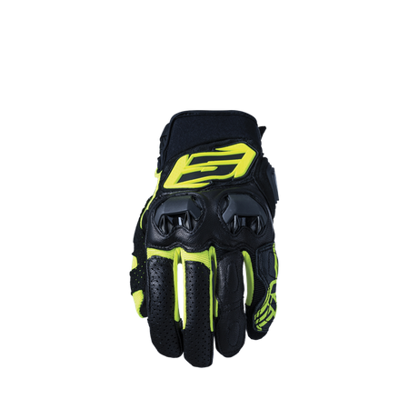 RĘKAWICE FIVE SF3 BLACK FLUO