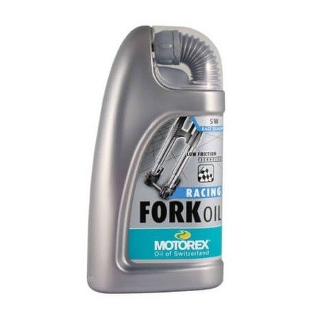 Motorex Racing Fork Oil 5w 1l