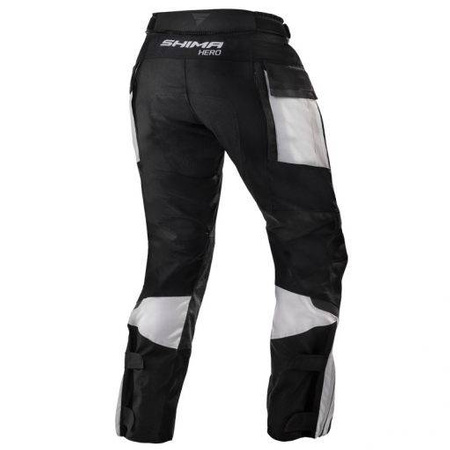 SPODNIE TEKSTYLNE SHIMA HERO BLACK GRAY