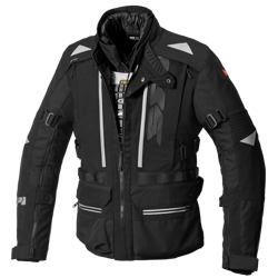 KURTKA TEKSTYLNA SPIDI ALLROAD CZARNA