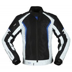 KURTKA TEKSTYLNA MODEKA KHAO AIR CZARNO NIEBIESKI