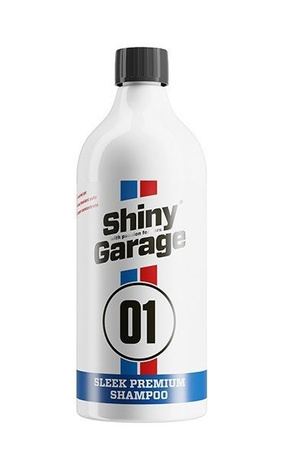 SHINY GARAGE SLEEK PREMIUM SHAMPOO 500ML
