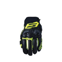 RĘKAWICE FIVE SF3 BLACK FLUO