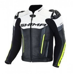 KURTKA SKÓRZANA SHIMA BANDIT JACKET FLUO