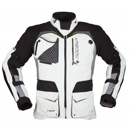 KURTKA TEKSTYLNA MODEKA TACOMA III POPIELATA