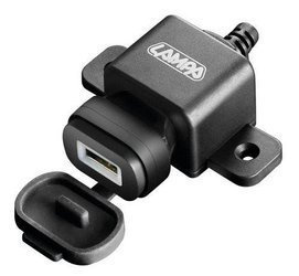 LAMPA 38878 Usb Fix Omega, ładowarka USB 12 / 24V