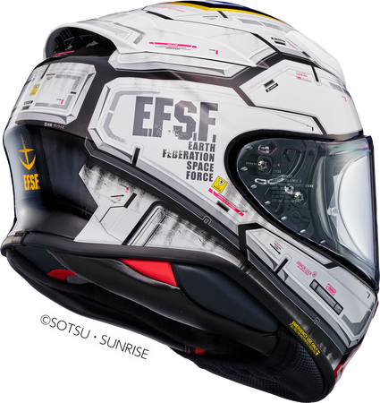 Shoei kask NXR2 GUNDAM TC-10