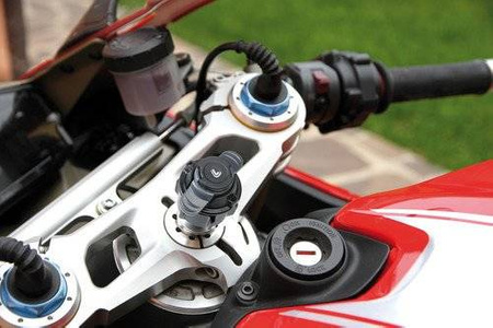 LAMPA 90457 Opti Tube, mocowanie w sztycy widelca motocykla - Ø 15-17,2 mm