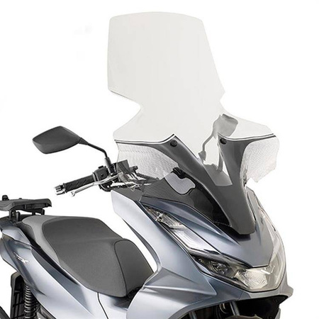 SZYBA HONDA PCX 125 '21, 89 X 67 CM PRZEZROCZYSTA - POTRZEBNE MOCOWANIE D1190KITK