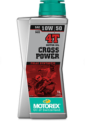 MOTOREX CROSS POWER 4T 10W50 1L