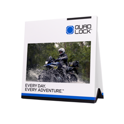 Quad Lock® POS - Video Counter Display