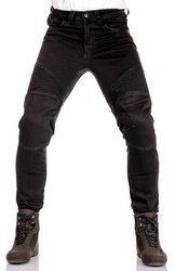 SPODNIE JEANS 115 MOTO BLACK