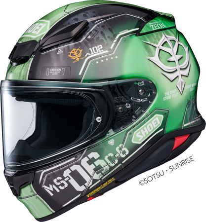 Shoei kask NXR2 ZAKU II TC-4