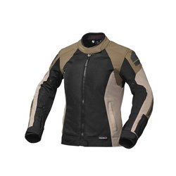 KURTKA TEKSTYLNA MODEKA  KHAO AIR II LADY czarny/piaskowy/khaki