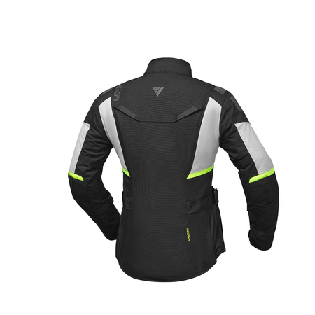 KURTKA TEKSTYLNA MODEKA  STRIKER III PRO LADY czarny/popielaty