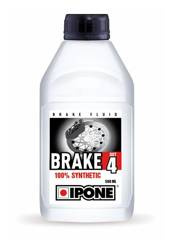 IPONE PŁYN HAMULCOWY BRAKE FLUID DOT 4 500ML  SYNTETYK (ZGODNY RÓWNIEŻ Z DOT 3) (12)