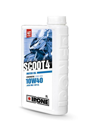 Ipone Scoot 4 10w40 Olej Silnikowy 2l (8)