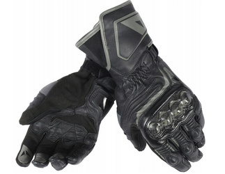 RĘKAWICE DAINESE MOTOCYKLOWE DAINESE CARBON D1 LONG BLACK