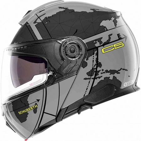 KASK SZCZĘKOWY SCHUBERTH C5 GLOBE GREY